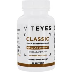 Viteyes Classic AREDS 2 Softgels 60 Softgels