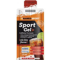 Named Sport Sport Caffeine Energy Gel 25ml Cola&lime One Size