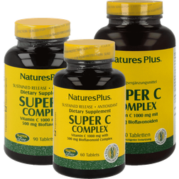 Nature's Plus Super C Complex 1.000 mg S/R (60 tablets)