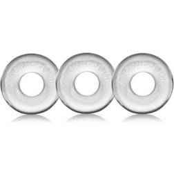 Oxballs 'Ringer Cockring' 3-Pack transparent