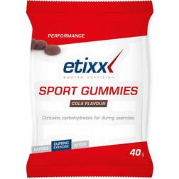 Etixx Sport 12 Units Cola Energy Gummies Box One Size