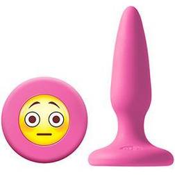 NS Novelties Mojis Plug #OMG (Välj: Pink)