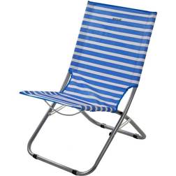 Regatta Kruza Beach Lounger Chair One Size French Blue White