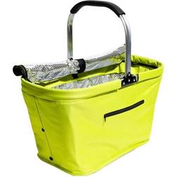 Queen Anne Carry Hopvikbar Kylbag Lime 30L