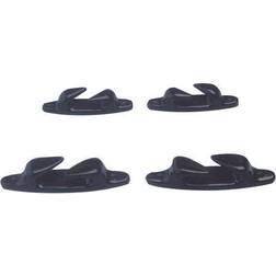 Nuova Rade Klyds-Sæt Sort Nylon Klyds-sæt sort nylon 160mm
