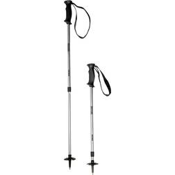 Regatta Anti-shock Walking Ii Poles 65-130 cm Silver