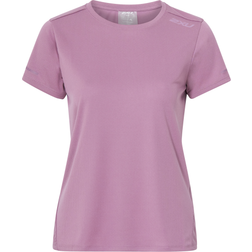 2XU Aero T-shirt Women - Orchid Mist/Orchid Reflective