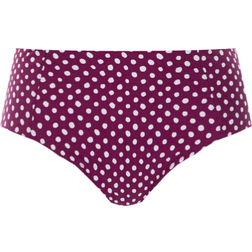 Fantasie Santa Monica High Waist Bikini Brief - Garnet