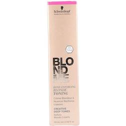 Schwarzkopf Permanent Farve Blondme Toning Intense Dyb Varm Kastanje 60ml