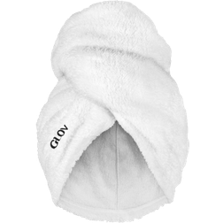 GLOV Hair Wrap Fluffy Serviettes de bain 1 Pieces Argent Unisex