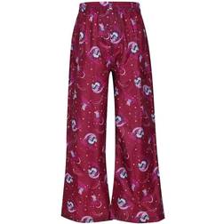 Regatta Surpantalon Junior Imperméable Avec Design Peppa Pig Pack-It Violet