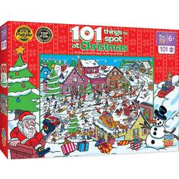 Masterpieces 101 Things to Spot at Christmas 101 Pieces