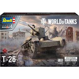 Revell World of Tanks T-26 1:35