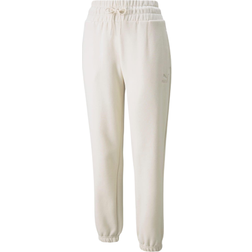 Puma Classics Relaxed Pants Fl, Female, Blanco