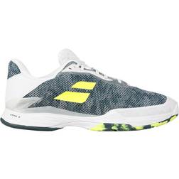 Babolat Jet Tere Clay M - White/Dark Blue