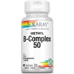 Solaray Methyl B-Complex 50 60 Stk.