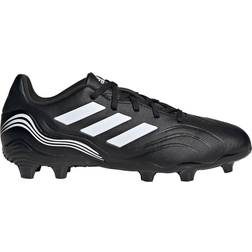 Adidas Junior Copa Sense.3 FG - Core Black/Cloud White/Vivid Red