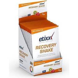 Etixx Recovery Shake Raspberry & Kiwi 50g 12 pcs