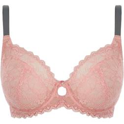 Freya Offbeat Plunge Bra - Rosehip