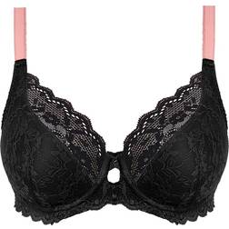 Freya Dames Beugel Plungebeha Offbeat - Noir