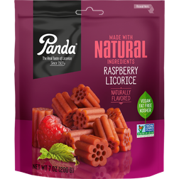 Panda Natural Raspberry Licorice 7.055oz