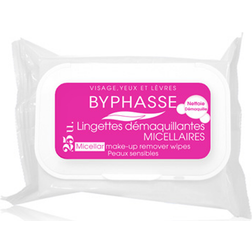 Byphasse Make-Up Remover Wipes Micellar Solution Sensitive Skin 25 Wip