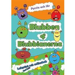 Blubben och Blubbianerna Labyrint och Målarbok : Blubben och Blubbianernas (Häftad)