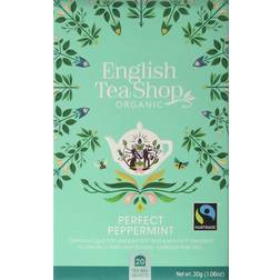 English Tea Shop Organic Perfect Peppermint 30g 20Stk.