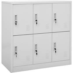 vidaXL ockers Skab