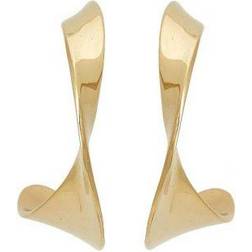 Edblad Wave Creoles - Gold