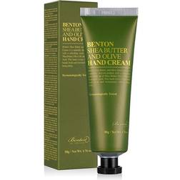 Benton Shea Butter And Olive Hand Cream Crème Mains 50 ml