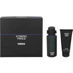 Iceberg Twice Nero Confezione Uomo Edt 125 ml + Gel Doccia 100 ml