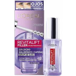 L'Oréal Paris Serum for Eye Area Make Up Revitalift Filler Anti-eye bags Anti-Wrinkle 20ml