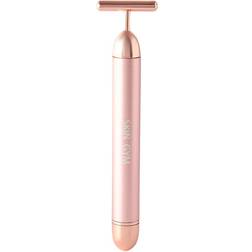 Skin Gym Beauty Lifter Vibrating T-Bar - Rose