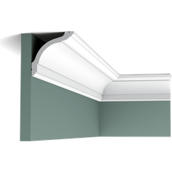 Orac Decor CX127 Corniche Plafond 9.5 x 9.5 x 200 cm