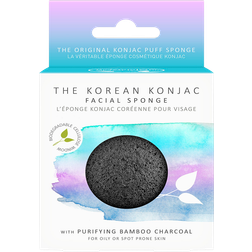 The Konjac Sponge Co. The Konjac Sponge Charcoal Face Sponge