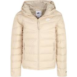 Nike Sportswear Therma-Fit Windrunn Rattan - Rattan/White