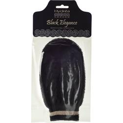 Hydrea London Exfoliating Spa Mitt Black