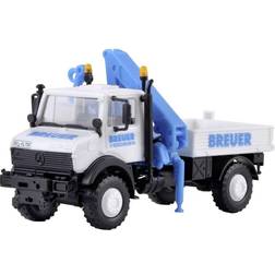 Kibri Byggmodell Lastbil H0 Kibri 13059 Mercedes Benz