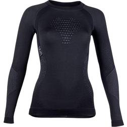 UYN Fusyon UW Long Sleeve Shirt Women - Black/Anthracite