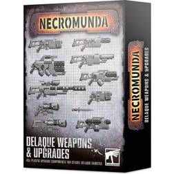 Games Workshop NECROMUNDA: DELAQUE WEAPONS