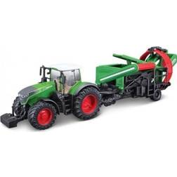 BBurago Fendt 1050 Vario with cultivator