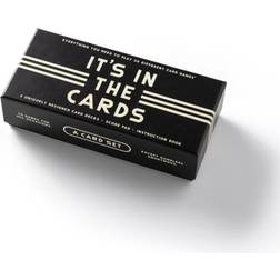 Galison It's In The Cards Playing Card Game Set
