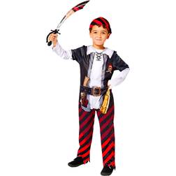 Amscan 9910094 Sustainable Pirate Boy Week Fancy Dress Costume (2-3 Years)