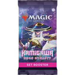 Wizards of the Coast Magic the Gathering Kamigawa Neon Dynasty Set Booster Pack