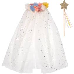 Meri Meri Kappa och Magic Wand Maskeradkläder