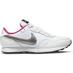 Nike MD Valiant GS - White/Metallic Pewter/Summit White/Black