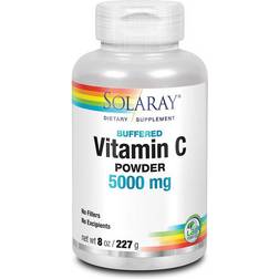 Solaray Buffered Vitamin C Powder 5000mg