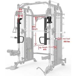 Master Fitness X16-19 Jammerarm, Power rack