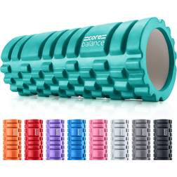 Core Balance Textured Foam Roller Teal